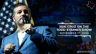 Cruz on the Todd Starnes Show: Big Tech Is More Aggressive, Democrats Encouraging Their Censorship