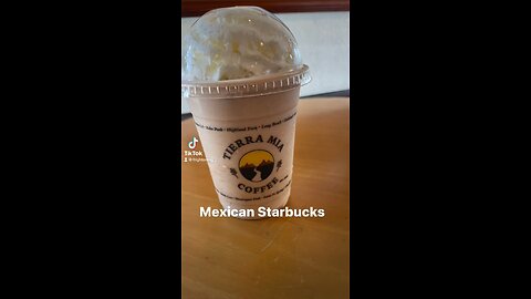 Mexican Starbucks