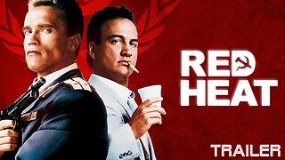 RED HEAT - OFFICIAL TRAILER - 1988