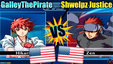 The Rumble Fish 2 (GalleyThePirate Vs. Shwelpz Justice) [U.S.A. Vs. U.S.A.]