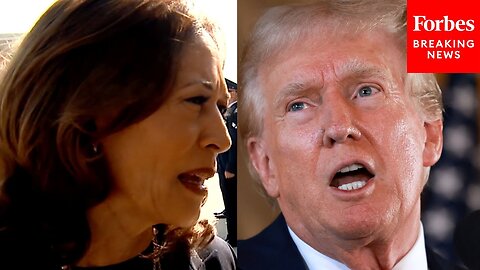 BREAKING NEWS: Kamala Harris Responds To Trump's Proposal For Presidential Debates | A-Dream