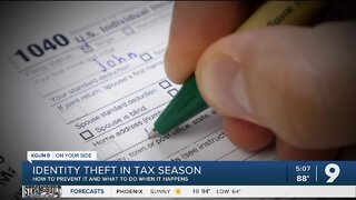 Identity theft cases rise during tax season: How to prevent it from happening to you