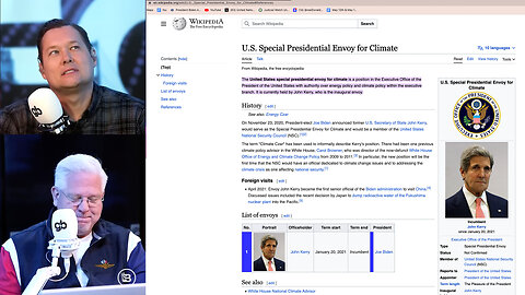 Meat | "We Need to Transform the Way Food Is Produced In Order to Lower Emissions." - John Kerry (Joe Biden's U.S. Special Presidential Envoy for Climate) + How to Not Avoid Eating "COVID-19 Food Vaccines" While Not Starving