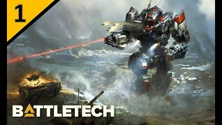 The Chill Battletech Career Mode [2021] l Episode 1