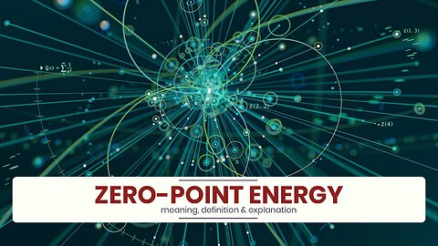 What is ZERO-POINT ENERGY?