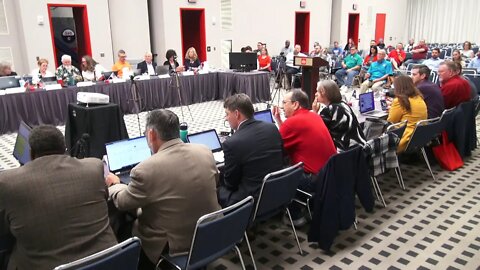 131: LIVE Texas GOP Convention-Leg.Priorities Committee Morning Session