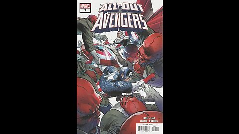 All-Out Avengers -- Issue 3 (2022, Marvel Comics) Review