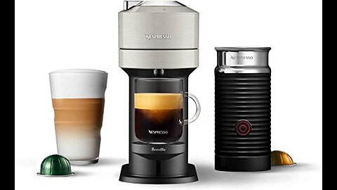 Nespresso Vertuo Next Coffee and Espresso Machine by Breville with Milk Frother,