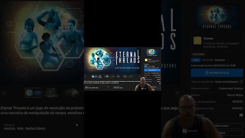 Eternal Threads grátis na Epic Games