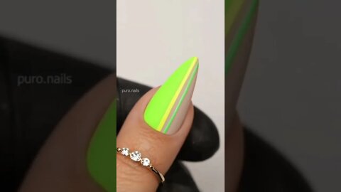 Satisfying nail art tutorial #shorts #satisfyingasmr #satisfyingnailart #nailart #naildesign#nailart