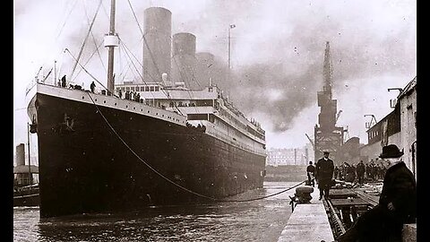 Titanic Departs 1912 Original Footage