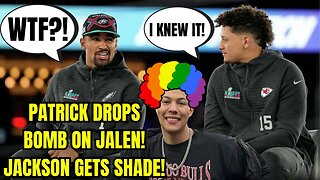 Patrick Mahomes SHADES Jackson Mahomes In VIRAL VIDEO! Chiefs QB DROPS SHOCKER on Jalen Hurts!