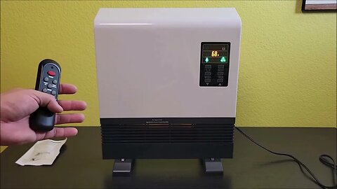 What You Should Know - 1500W Space Heater for Wall or Stand