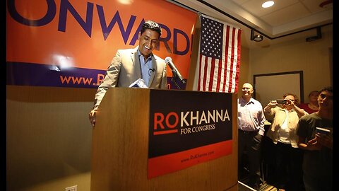 CA Rep. Ro Khanna Admits: It's Time for a 'New Generation' of Democrat Leadership Post-Biden