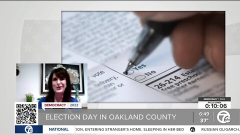 Oakland County Clerk explains county preparations during live interview