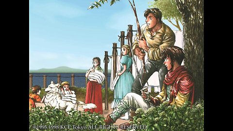 Lakewest Music Theme Relaxing and Calm Music Suikoden 2 Good for Sleeping