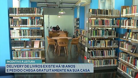 Incentivo à Leitura: Delivery de Livros existe há 18 Anos e Pedido Chega Gratuitamente na sua Casa.