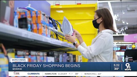 Black Friday shopping begins in the Tri-State