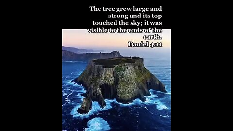 Massive giant trees of our past as explained by the book of Daniel 4:11
