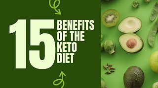 15 potential benefits of the ketogenic (keto) diet