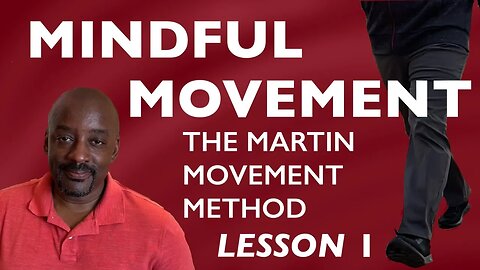 How to Walk Properly. The Walking Code and Martin Movement Method Lesson 1-The Core Techniques