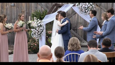 Vanessa and Garrett’s Wedding Teaser Video