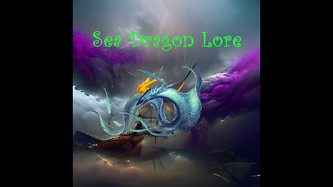 Sea Dragon Ecology