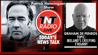 INTERVIEW: Graham de Penros - ‘Ireland’s Creeping Tyranny’