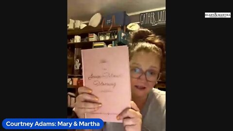 Mary & Martha Product spotlight(s) AND Devotional time