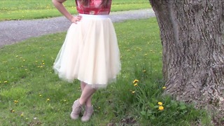 How to make a tulle skirt