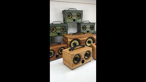 Thodio Bluetooth speakers ready to ship