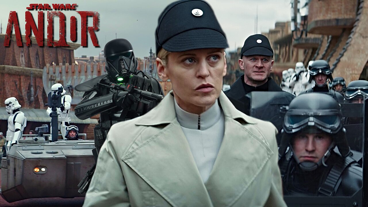 Ferrix Under Imperial Occupation Scenes - Star Wars | Andor