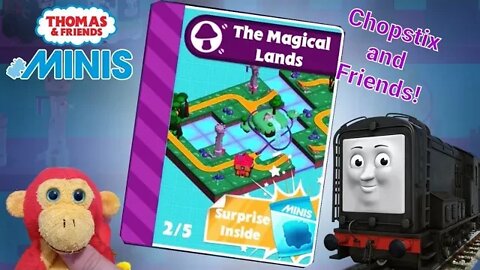 Chopstix and Friends! Thomas and Friends: Minis part 16 - Diesel's Magical Lands with BONUS TRACKS!