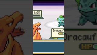 Pokémon FireRed - Charizard Used Flame Burst!