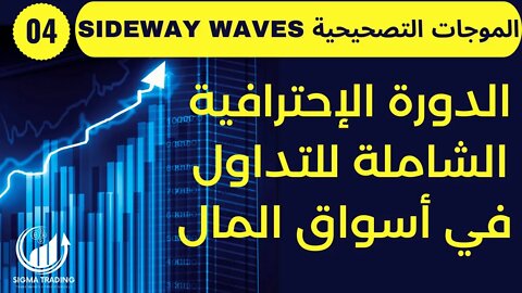 Sideway Waves (Flat) دورة مجانية فى التداول (2021-2022) الموجات التصحيحية الحلقة (04)