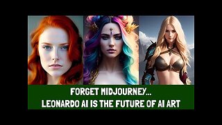 Forget MidJourney - Here's Why Leonardo AI is the Future of AI Art