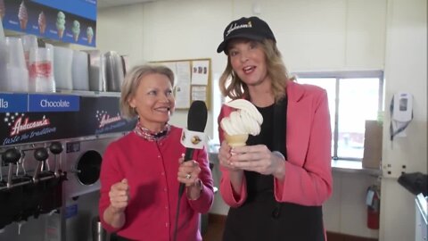 Celebrating Greta Anderson’s 104 birthday with a cone for 104 cents - Part 2
