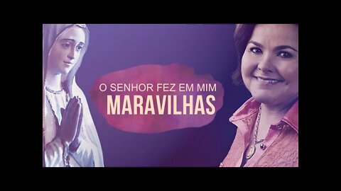 MARIA DO ROSÁRIO (CD SEMPRE MARIA | 1995) 03. O Senhor fez Em Mim Maravilhasヅ