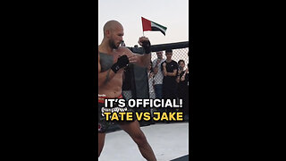 Andrew Tate vs jake Paul boxing fight is happening