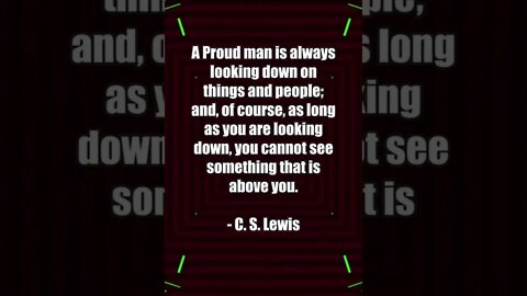 What’s Down There? * C. S. Lewis * Christian Quotes