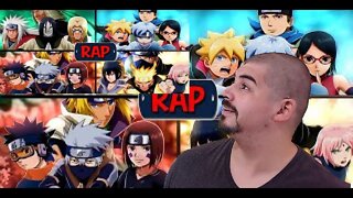 React Rap Geração Time 7 (Naruto) - DIRETO DAS CINZAS KG Raps (Prod.Dakvir) - Melhor do mundo
