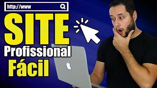 COMO CRIAR UM SITE, FÁCIL e Sem Programação | PASSO A PASSO Como Criar Um Site!