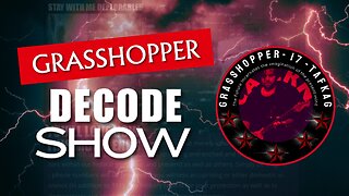 Grasshopper Live Decode Show - June 4th 2024