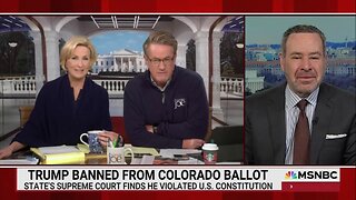 Scarborough Surprisingly Skeptical About Colorado Ruling Barring Trump From Ballot