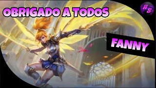 SOMOS 4K DE INSCRITOS • FANNY DESORDEM GAMEPLAY | Mobile Legends