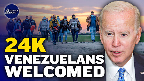 Capitol Report (Oct. 13): Biden Agrees to Allow 24,000 Venezuelans Into US