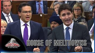 Trudeau has INSANE MELTDOWN at Poilievre's Questions