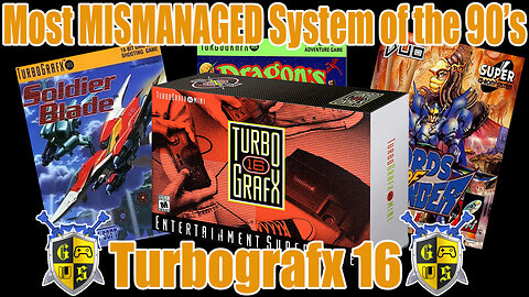 History of the Turbografx 16 The most MISMANAGED system of the 90's