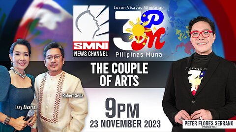 LIVE: 3PM Luzon Visayas Mindanao – Pilipinas Muna with Peter Flores Serrano | November 23, 2023