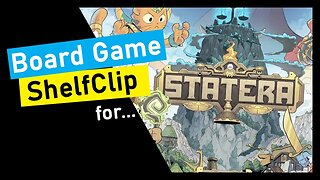 🌱ShelfClips: Statera (Short Board Game Preview)